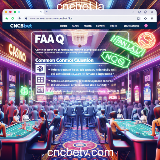 A Importância da Seção FAQ em Jogos Online