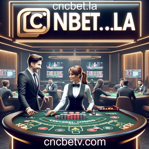 A Experiência Imersiva do Dealer Ao Vivo em cncbet.la